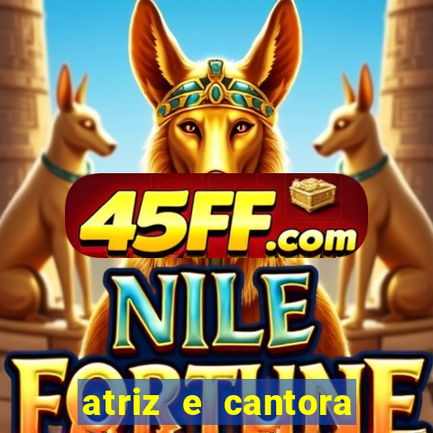 atriz e cantora fluminense bruno